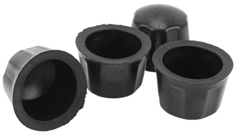 Tapa Antipolvo para Ruedas de ATV, Tapa Antipolvo para Remolque, Tapa Antipolvo para Rodamientos de Remolque, 4 Piezas, Protección Efectiva, Fácil Instalación para Llantas ATV