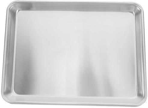 Cabilock Baking Tray Oven Tray Rack for BBQ Extra Grill Pan Enamel Oven Roasting Dishes for