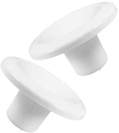 DINHEAROM Accesorio Dispensador De Agua Asiento Protector, Plástico Resistente, Gran Tamaño, Compatible Botellas Para Dispensadores Domésticos Oficina, Pack De 2 Unidades