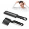 2 Peines Peine Cortapelo, peine degradado para corte de pelo Cinta de Corte Curvado, Ayuda Para Hombres