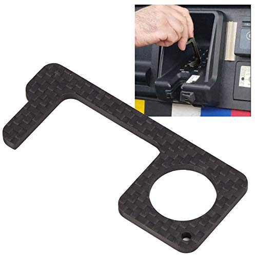 aqxreight No Touche l'ouvreur de Porte Contactl Porceau Portable Poignée de Porte Elevator Bouton Elevateur # 3 OpenContactl Openerelelevator Bouton Keyport Tortable Door Overner La de l'ouvreur