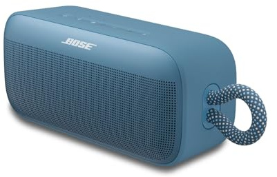 Bose SoundLink Plus Portable Bluetooth Speaker, Wireless Outdoor Speaker, Waterproof, 20-Hour Battery, Blue Dusk