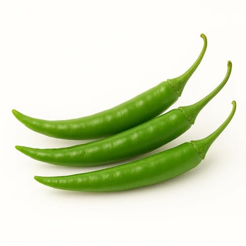 100 piezas de semillas vegetales de chile verde
