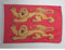 AZ FLAG - Drapeau Basse-Normandie - 45x30 cm - Pavillon Nautique Bas-Normand - France Spécial Bateau Et Extérieur En Maille Bloquée Avec Anneaux Plastiques Intégrés - 30g