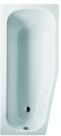 Bette Bambino Raumsparwanne 157x65x42cm, 2770, Links, Farbe: Weiß