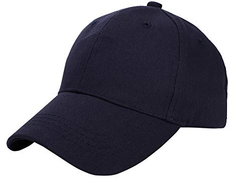 Children's Cotton Baseball Cap - Summer Sun Visor Snapback Hat - Breathable Lightweight Beach Sport Cap for Boys Girls 2-12 Years Old
