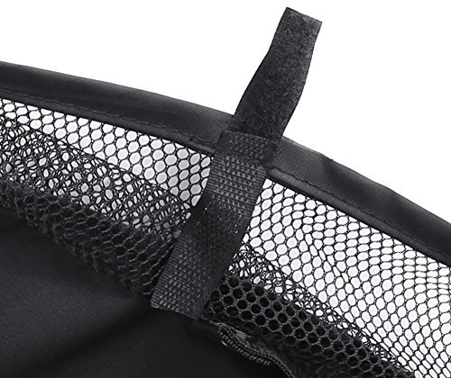 Universal Stroller Storage Basket, Under Stroller Organizer Bag Pram Under Basket, Shopping Basket Pram Pushchair Bag Bottom for Storing Baby Product, 11.8 x 11.8 x 3.9 Inch