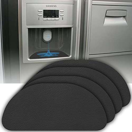Raccoglitore antigoccia tagliabile per frigorifero, vassoio antigoccia assorbente, cuscinetto assorbente per gocciolamento del frigorifero, accessori per frigorifero per Whirlpool, GE, Samsung