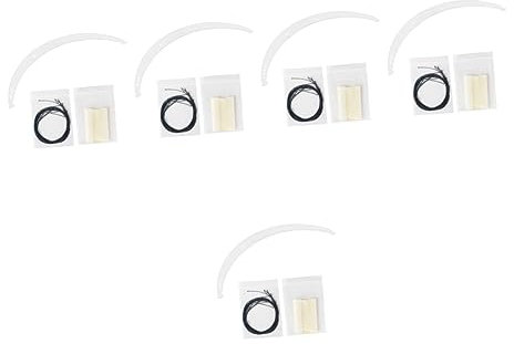 FRCOLOR 5ensembles Règle De Mesure Pour Sourcils Outil De Positionnement Précis Pour Maquillage Des Sourcils Gabarit Symétrique Pour Débutants Et Professionnels