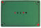 MGM GAMES - Tapis De Jeu - Jeu De Cartes - 140352 - Vert - Antidérapant - 2 à 6 Joueurs - Cartes à Jouer - Jeux de Société - Confortable - Belote - Poker - Tarot - Contrée - 60 cm x 40 cm