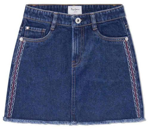 Pepe Jeans A- Line Skirt HW Craft Jr Falda para Niñas