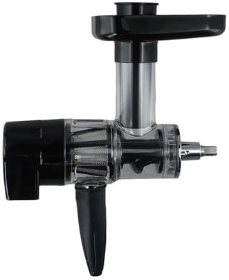 Accessori Estrattore per KitchenAid, Kit Di Accessori Per Centrifuga Frutta E Verdura Accessorio Per Spremiagrumi A Masticazione Per Frutta E Verdura Nero (Solo Accessori)
