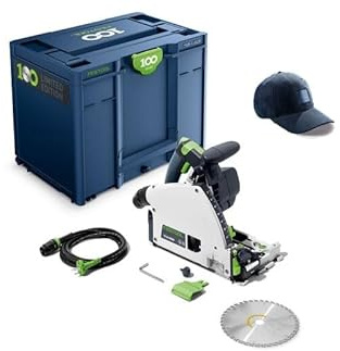 Festool Sega a immersione TS 60 KEBQ-Plus-FS 100Y Edizione Limitata, 1500 W