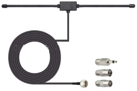 Antena Radio FM Dab con Cable de Extensión 3m para Sistema de Música Bose Wave - Mejora la Recepción Estéreo en tu Hogar Señal Mejorada y Antena de recepción de Radio FM Dab de Alta Ganancia