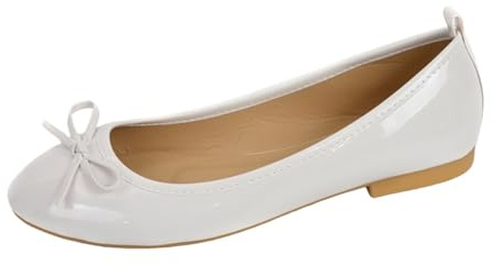 Bonitas Bailarinas para Mujer, Zapatos Planos Medievales de Verano para niñas, cómodos Zapatos de Terciopelo, Zapatos Tradicionales de Ancho Alto, Elegantes Zapatos de Gimnasia.#Z