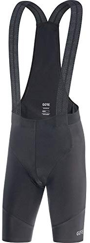 GORE WEAR Damen Drive Jacke Ardent Kurze Trägerhose+, Schwarz, S EU