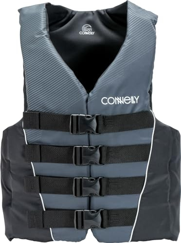 Connelly 4 Buckle Nylon Lifevest, Mens 2XL