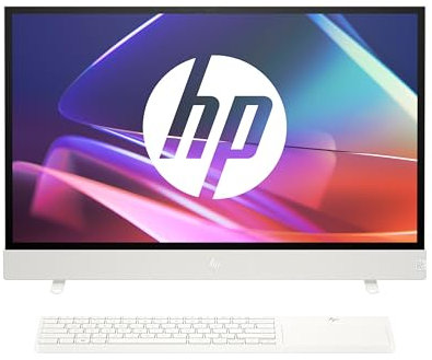 HP Envy Move All-in-One PC, 23,8 QHD Display, Intel Core i5-1335U, 16 GB DDR5 RAM, 512 GB SSD, Intel UHD Grafik, Windows 11 Home, Weiß