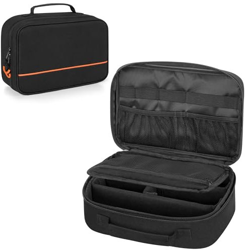 PGmoon 3 Stück Drahtloses Mikrofon Tragetasche, Mikrofon-Aufbewahrungstasche Passt für 3 Mikrofone, DJ Zubehör Tasche Tragbares Mikrofon Hülle für Gesang, Karaoke (Patent Design)