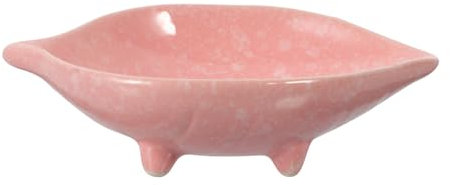 VILLFUL Keramik-futternapf Für Haustiere Hamsternapf Chinchilla-fütterungsgerät Leicht Zu Reinigen