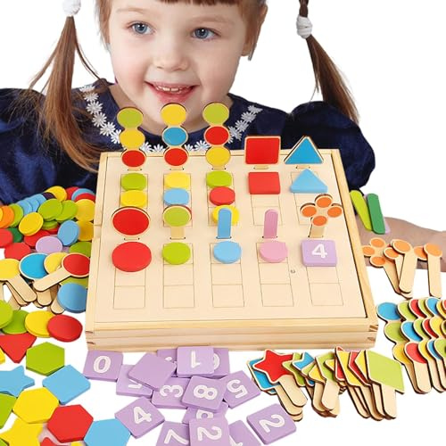 Pedagogiska matematiska manipulatorer, lägga till och subtrahera verktyg för barn - tränummerpussel matematikspel multifunktionell inlärningsbox | Lägg till och subtrahera spel,