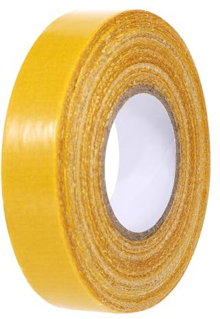 ZEYIYER 0.8 in Carpet Tape Double Sided Heavy Duty, 20 m Self Adhesive Fabric Tape, Sticky Transparent Mounting Tapes for Art and Crafts Decorating Birthdays Indoor Accessories