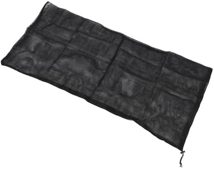 Fdit Sac de Déchiqueteur à Déchiqueteuse en Bois Universel, Sac de Collection de Feuilles en Nylon Robuste pour Machine 24x 48 Pouces, Adaptée aux Grands Déchiqueteuses,