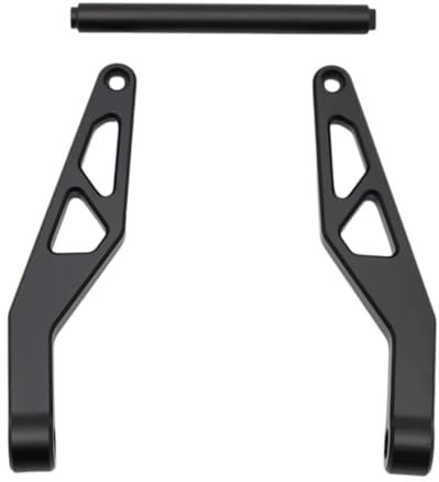 CEWSUIO Motocicleta GPS Soporte para R1300GS 2023 2024 Teléfono Moto Navegación GPS Soporte Teléfono Móvil Vástago Horquilla Soporte Navegación Moto