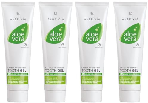 LR Aloe VIA Aloe Vera tandgel tandgel extra fräsch tandgel 4 x 100 ml