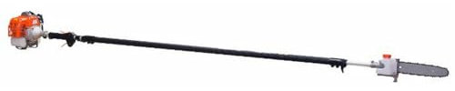Ama Potatore telescopico PP.26.430: Motosega con asta telescopica da 33 cc, Barra lunga 25 cm, Asta estendibile fino a 4,3 metri, Per potatura rami