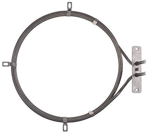 Unox radiator för varmluftsugn XF090P för luft 3100 W 230 V längd 25 mm bredd 25 mm höjd 45 mm anslutning platt plugg 6,3 mm
