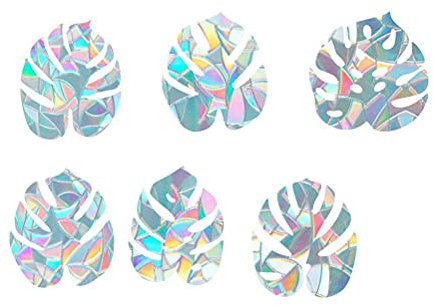 Wandaufkleber Regenbogen Fenster Prisma, 3D Fensterfolie Selbstklebend Dekorfolie Set,Schmetterlinge Wandtattoo Mädchen Kinderzimmer Deko Bilder Sticker Aufkleber