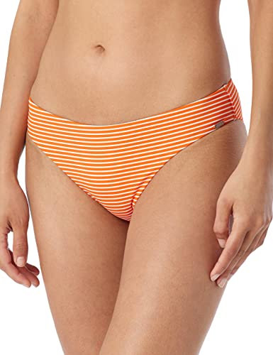 Schiesser Women's Bikini Bottoms Mini Bikini Bottoms, Orange, XL