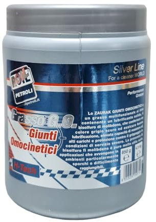 1X0.850 gr. di ►Roil GRASSO NERO UNIVERSALE al BISOLFURO di MOLIBDENO◄ Grasso Multiuso per USI Generali e Specifici