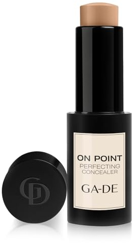 GA-DE On Point Perfecting Concealer Stick, 53 - Concealer for Dark Circles, Evens Skin Tone, Moisture Retention - Ideal for All Skin Types - 0.15 oz