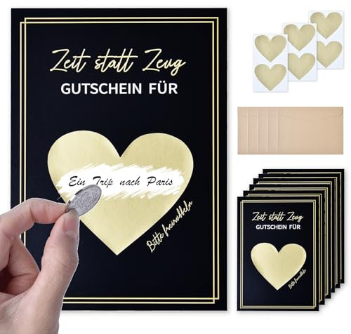 Aruigu Premium Geburtstagskarte mit Umschlag. Wunscherfüller Geldgeschenke Verpackung - Glück verschenken zum Geburtstag Reisen Hochzeit Jugendweihe (gutschein zum selber ausfüllen)