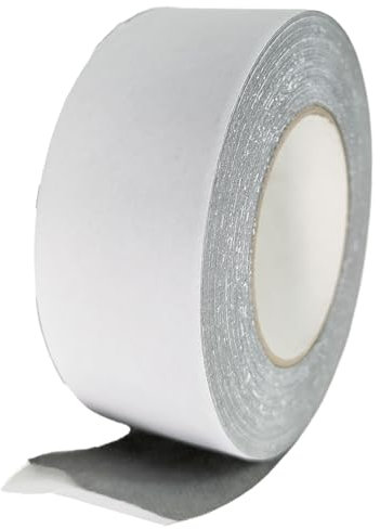 Tiruiya Ruban Pare Vapeur pour Membrane de Toiture, Bande Adhésif Flexible Haute Performance pour Freins Vapeur et Traversin de Toit, Collage Durablement Étanche (5cm x 25m x 2 rouleaux)