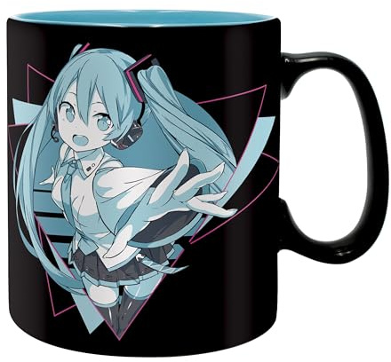 HATSUNE MIKU - Mug - 460 ml - Hatsune Miku - cardboard