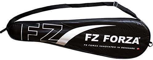 Forza - Housse de Protection intégrale/Sac Isotherme/Housse de Protection/Housse de Raquette pour protéger Le Badminton ou Les Raquettes de Squash - avec Sangle de Transport Pratique