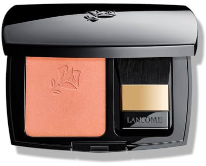Lancôme Blush Subtil Sorbet de Corail 03, langanhaltendes Puder-Rouge in zartem Korallton für frischen Teint, leichte bis mittlere Deckkraft, Blush in strahlendem Korall, 5,1g