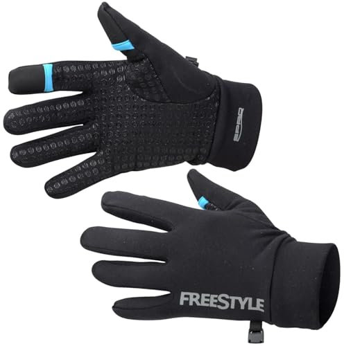 Spro Freestyle Handschuhe zum Raubfischangeln Touch Gloves, Größe:L