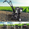 BRAST® Motorhacke Gartenfräse Benzin | 1,9kW(2,6PS)-5,15kW(7PS) | 25-85cm Arbeitsbreite | 6 Modelle | Stahlrahmen Transportrad & kabellos | für kleine bis sehr große Grundstücke | BRB-AF 5500s