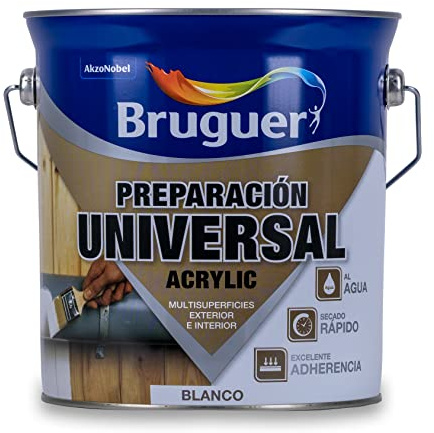 Bruguer Preparación Universal Acrylic Blanco 4 L