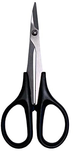 GEWO Belagschneideschere, Schere für Tischtennisbeläge, aus Edelstahl, ca 14 cm