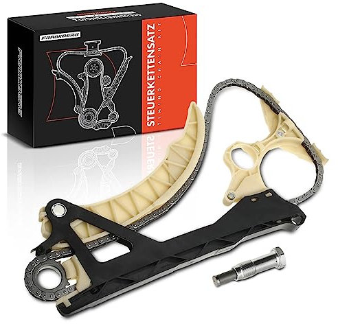 Frankberg Steuerkettensatz Kompatibel mit 1er E81 E87 116i 3er E46 E90 316i 1.6L 2002-2011 11317502180