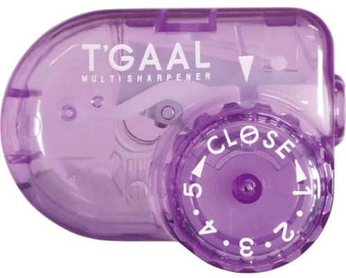 Kutsuwa STAD T'GAAL justerbar pennvässare, genomskinlig lila, 1 ea. (RS036PU)