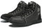 IRON JIA'S Scarpe da moto Uomo Street Bike Accessori casual Stivali da moto urbani impermeabili Sneakers antiscivolo (Nero, numeric_41)