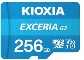Kioxia EXCERIA G2 Micro SD Card