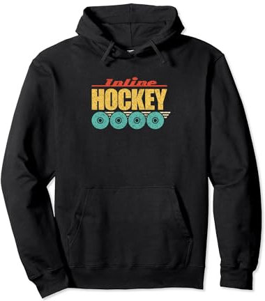 Inline-Skates Hockey Geschenkidee Inline-skater Pullover Hoodie