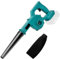 Cordless Leaf Blower - Compatible with Makita 18V Battery, Lightweight Powerful Blower for Garden, 18V Electric Leaf Blower for Dust, Snow Debris,Yard, Work Around The House (Tool only, no battery)